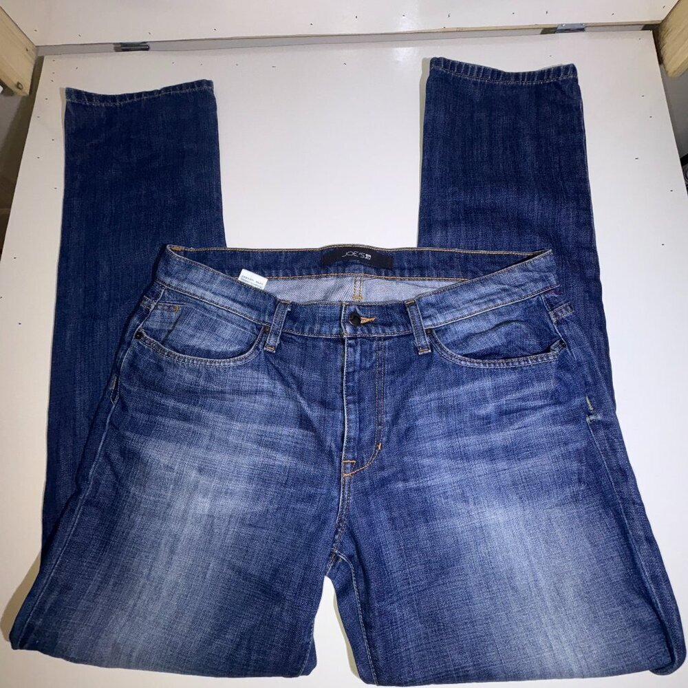 Joe's Jeans Men's Straight Jeans in Blue - Picture 2 of 8